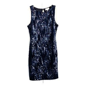 Gorgeous Sequin Dress in Blue